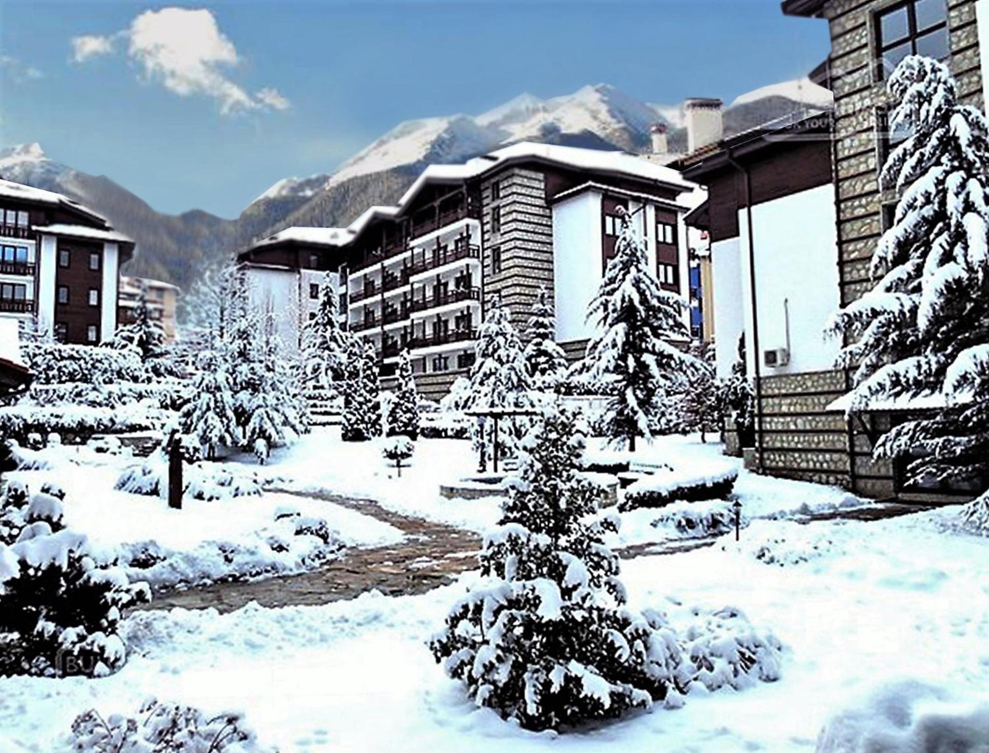 Apartment In Infinity Aparthotel Bansko Exterior photo