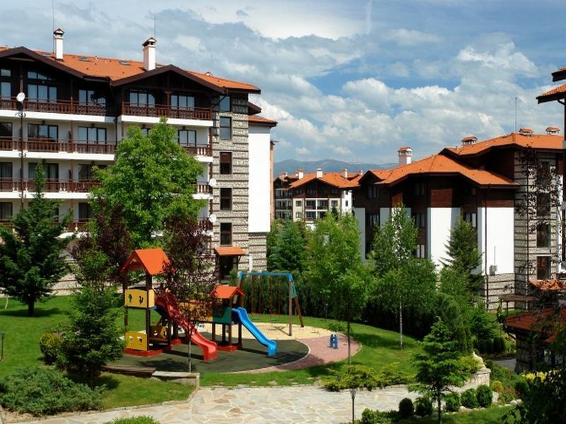 Apartment In Infinity Aparthotel Bansko Exterior photo