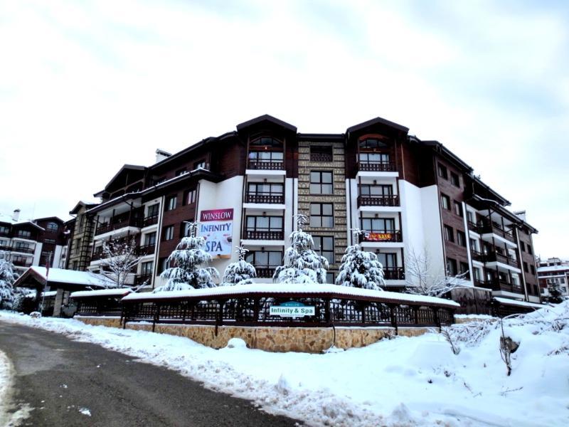 Apartment In Infinity Aparthotel Bansko Exterior photo